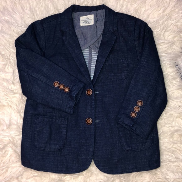 Zara Other - Zara Navy Blazer sz 2/3